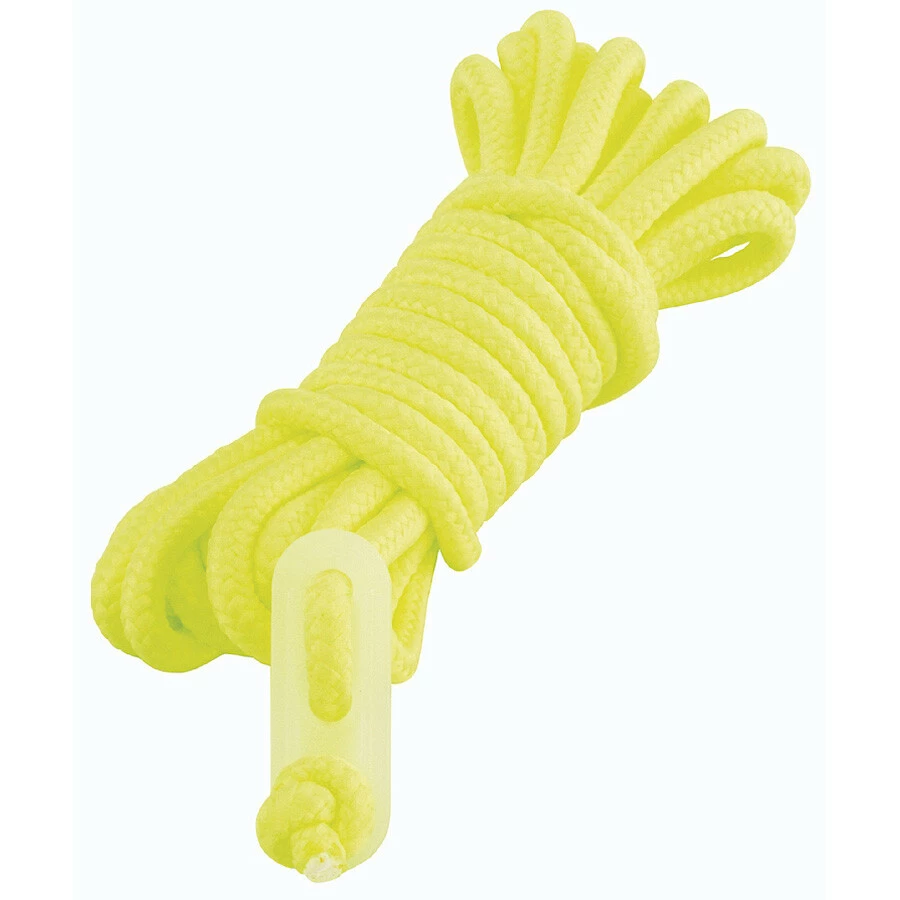 Outwell Luminous Guyline 4m, Geel 3 Outwell Luminous Guyline 4m, Geel