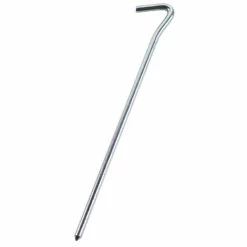 Easy Camp Steel Pegs 10x26cm, Grijs