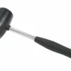 Easy Camp Mallet Rubber/Staal, Zwart 2 Easy Camp Mallet Rubber/Staal, Zwart -CAMPZ Winkels 580134 Zelt Hammer 214495