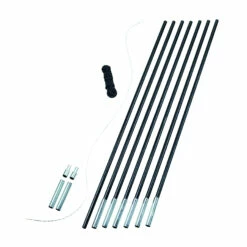 Easy Camp Pole DIY Set 8,5mm, Zwart