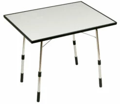 Lafuma Mobilier California Klaptafel, Grijs/zwart