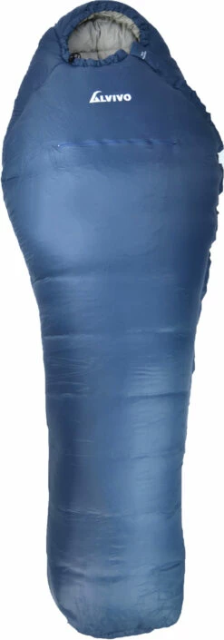 Alvivo Arctic Expedition Slaapzak, Blauw/grijs