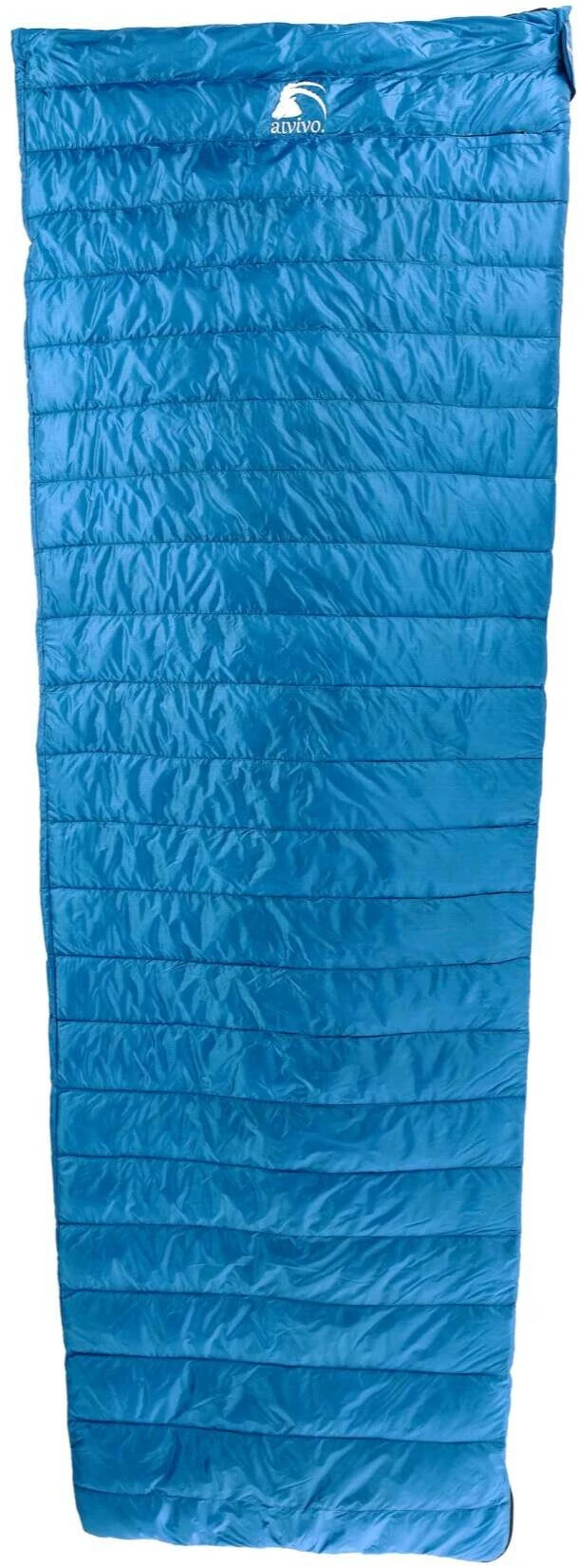Alvivo Ibex Travel Light Sleeping Bag, Blauw 3 Alvivo Ibex Travel Light Sleeping Bag, Blauw