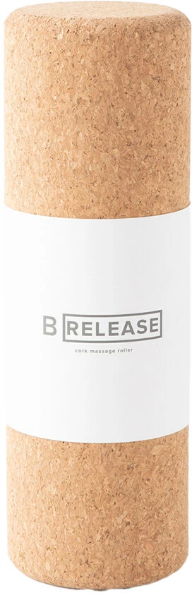 B Yoga B Release Kurk Massage Rol, Beige 3 B Yoga B Release Kurk Massage Rol, Beige