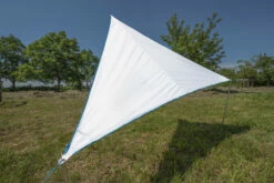 Bent Canvas Plain Set, Wit