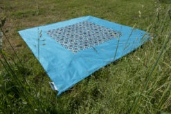 Bent Tapijt Caraïbisch Gebied, Turquoise