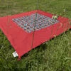 Bent Tapijt Oosters, Rood -CAMPZ Winkels bent carpet oriental red 1