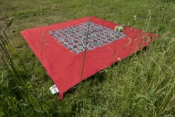 Bent Tapijt Oosters, Rood