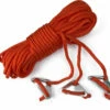 Bent Guy Ropes, Oranje -CAMPZ Winkels bent guy ropes orange 1