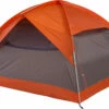 Big Agnes Dog House 4 Tent, Grijs/oranje -CAMPZ Winkels big agnes dog house 4 tent orange taupe eggplant 1