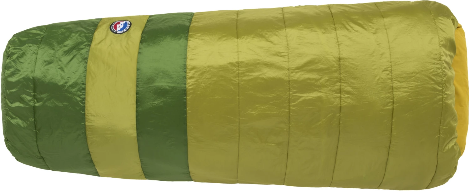 Big Agnes Echo Park 40 Slaapzak Wijd Lang, Groen 3 Big Agnes Echo Park 40 Slaapzak Wijd Lang, Groen