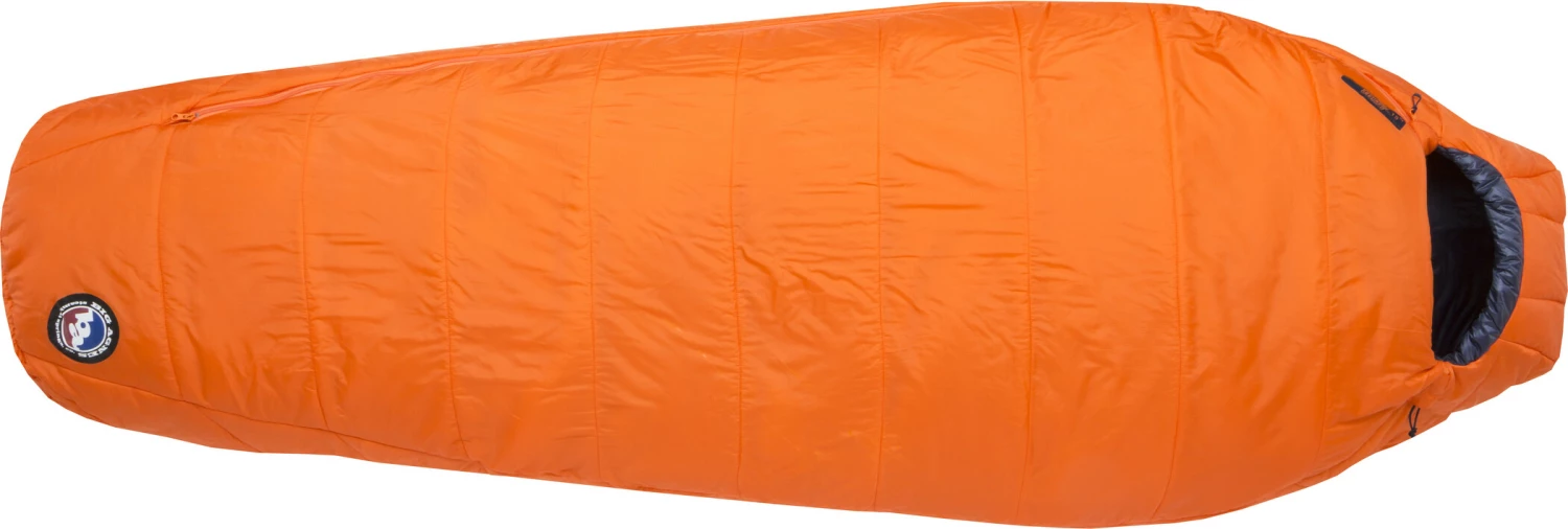 Big Agnes Lost Dog 15 Sleeping Bag Long, Oranje 3 Big Agnes Lost Dog 15 Sleeping Bag Long, Oranje