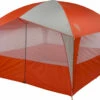 Big Agnes Sugarloaf Camp Beschutting, Oranje 2 Big Agnes Sugarloaf Camp Beschutting, Oranje -CAMPZ Winkels big agnes sugarloaf camp shelter orange gray 1
