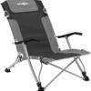 Brunner Bula XL Chair, Grijs/zwart 2 Brunner Bula XL Chair, Grijs/zwart -CAMPZ Winkels brunner bula xl stuhl grey black 1