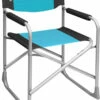 Brunner Captain Regisseursstoel, Turquoise/zwart -CAMPZ Winkels brunner captain regiestuhl arctic blue 1
