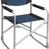 Brunner Captain Regisseursstoel, Blauw/zwart -CAMPZ Winkels brunner captain regiestuhl schwarz blau 1