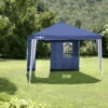 Brunner Ingang Zijwand 4m Voor Isola, Blauw -CAMPZ Winkels brunner entrance sidewall 4m for isola blue 1