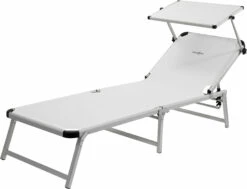 Brunner Marbella Zonnebed, Wit