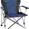 Brunner Raptor Classic Stoel, Blauw/zwart -CAMPZ Winkels brunner raptor chair black blue 1