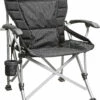 Brunner Raptor XL Vouwstoel, Zwart -CAMPZ Winkels brunner raptor xl folding chair black 1