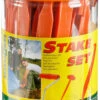 Brunner Stake Set Tentharingen Set -CAMPZ Winkels brunner stake set zeltheringsset 1