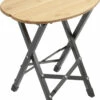 Brunner Twisty Bamboo Vouwkrukje Ovaal -CAMPZ Winkels brunner twisty bamboo folding stool oval 1