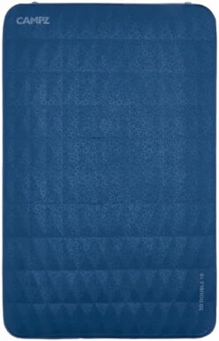 CAMPZ 3D Mat Dubbel, Blauw