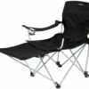 CAMPZ Akita Chair ST Lounger, Zwart -CAMPZ Winkels campz akita st lounger chair black grey 1