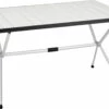 CAMPZ Aluminium Oprolbare Tafel 120x80x70cm, Grijs -CAMPZ Winkels campz aluminium folding table 120x80x70cm grey black 1