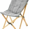 CAMPZ Bamboe Vouwstoel Set Met Deksel, Grijs/bruin -CAMPZ Winkels campz bamboo folding chair set with cover grey brown 1