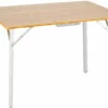 CAMPZ Bamboe Tafel 100x72x70cm Extra Sterk, Bruin/grijs 2 CAMPZ Bamboe Tafel 100x72x70cm Extra Sterk, Bruin/grijs -CAMPZ Winkels campz bamboo table 100x72x70cm extra strong brown grey 1