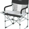 CAMPZ Compacte Directeursstoel, Zwart/grijs -CAMPZ Winkels campz compact directors chair black grey 1