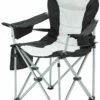 CAMPZ Deluxe Armstoel, Grijs/zwart -CAMPZ Winkels campz deluxe arm chair schwarz 1