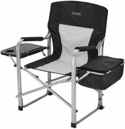 CAMPZ Bestuurdersstoel, Zwart/grijs