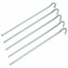 CAMPZ Ijzeren Tentharing 30cm 3-Edge, Zilver 1 CAMPZ Ijzeren Tentharing 30cm 3-Edge, Zilver -CAMPZ Winkels campz erdnagel 30cm 3 kant silber 1