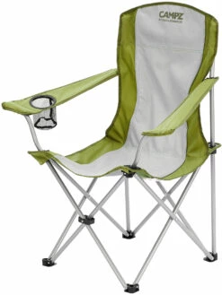 CAMPZ Vouwstoel, Olijf/grijs