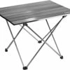 CAMPZ Uitrolbare Tafel 56x40x40cm Ultra Light, Zilver 2 CAMPZ Uitrolbare Tafel 56x40x40cm Ultra Light, Zilver -CAMPZ Winkels campz falttisch 56x40x40cm ultra light silber 1