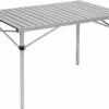 CAMPZ Aluminium Oprolbare Tafel 107x70x70cm, Grijs -CAMPZ Winkels campz falttisch aluminum 107x70x70cm schwarz grau 1