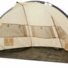 CAMPZ FG UV 50+ Zonneschuilplaats Trapezium, Beige/grijs -CAMPZ Winkels campz fg uv 50 sun shelter trapezium sesame dark dull grey 1