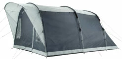 CAMPZ Flevoland 4P PES Tent, Blauw/grijs
