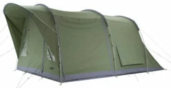 CAMPZ Flevoland 4P TC Tent, Groen/grijs