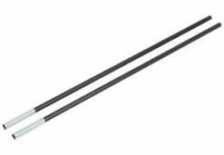 CAMPZ Glasvezel Tentstok Met Huls 11mm X 0,55m, Zwart