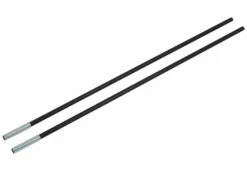 CAMPZ Glasvezel Tentstok Met Huls 11mm X 0,65m, Zwart