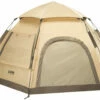 CAMPZ Hexa OT 3P Tent, Beige/grijs