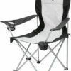 CAMPZ Kobe Chair ST, Zwart/wit -CAMPZ Winkels campz kobe st chair black grey 1