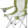 CAMPZ Kobe Chair ST, Groen/wit -CAMPZ Winkels campz kobe st chair olive grey 1