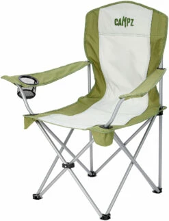CAMPZ Kobe Chair ST, Groen/wit