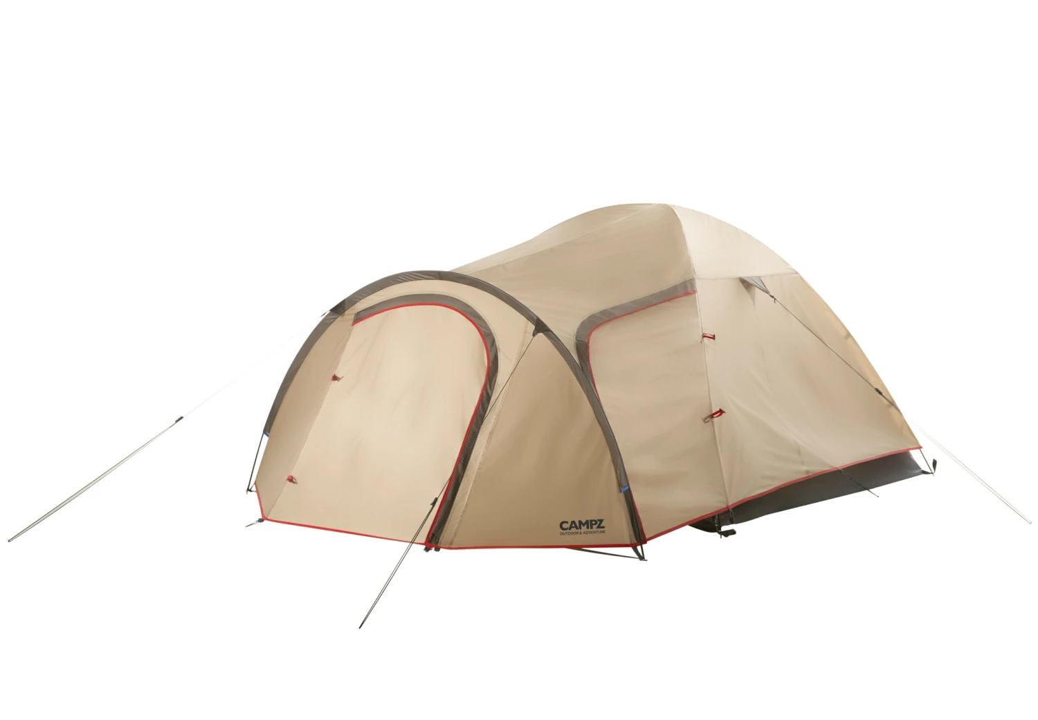 CAMPZ Lakeland 3P Tent, Beige 3 CAMPZ Lakeland 3P Tent, Beige