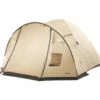 CAMPZ Lakeland 4P Tent, Beige -CAMPZ Winkels campz lakeland 4p zelt beige 1