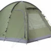 CAMPZ Limburg 3P TC Tent, Olijf/grijs -CAMPZ Winkels campz limburg 3p tc tent green grey 1